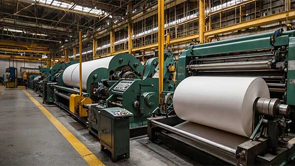 Paper rolling machines