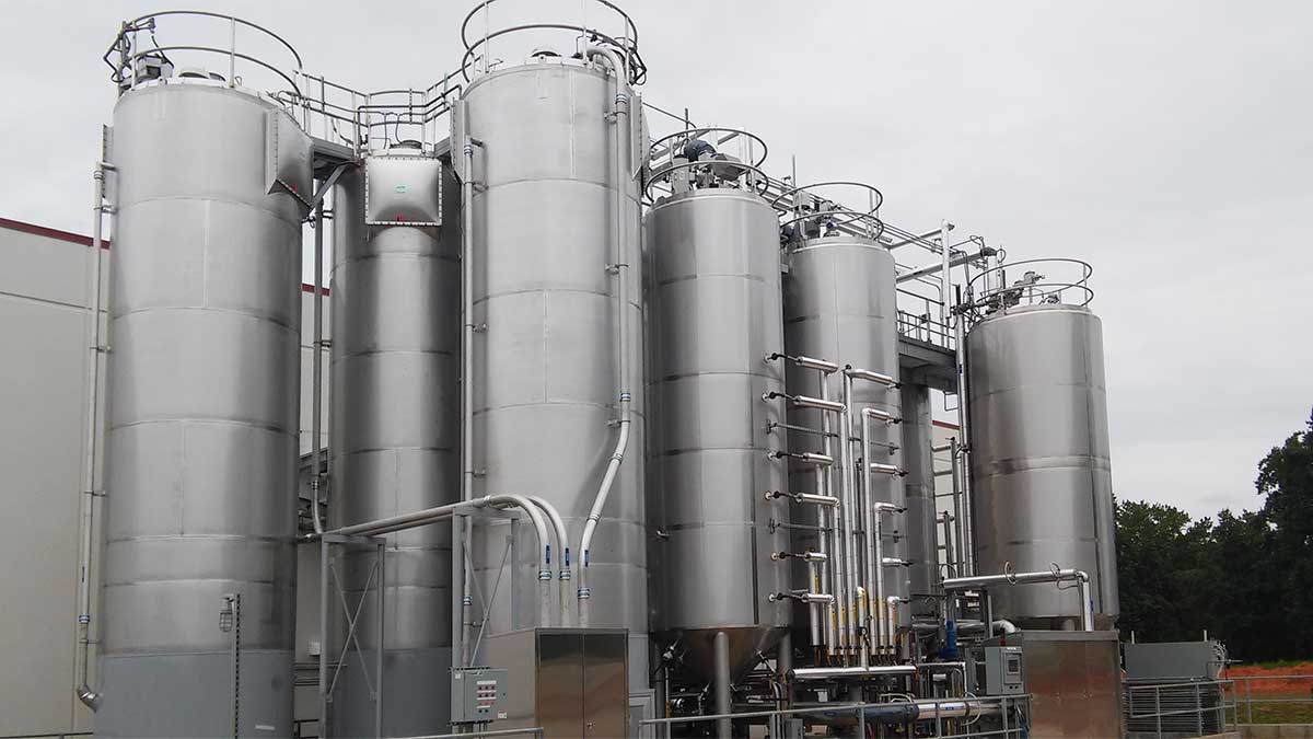 silvertanks Chemical tanks